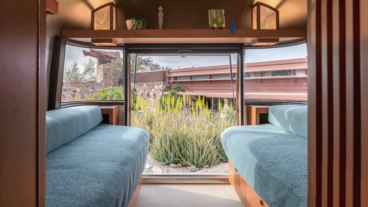 Frank Lloyd Wright Airstream