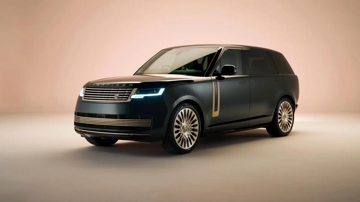Feast your eyes on the Holland & Holland Edition by Overfinch - a collision of fine British gun making and tailored Range Rover design.