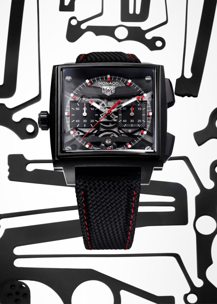 tag heuer watches TAG Heuer Monaco Evergraph