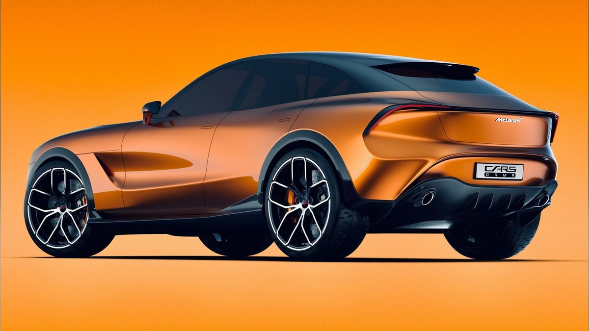 McLaren's First SUV Rolls Off The Production Line In 2028 (P47)