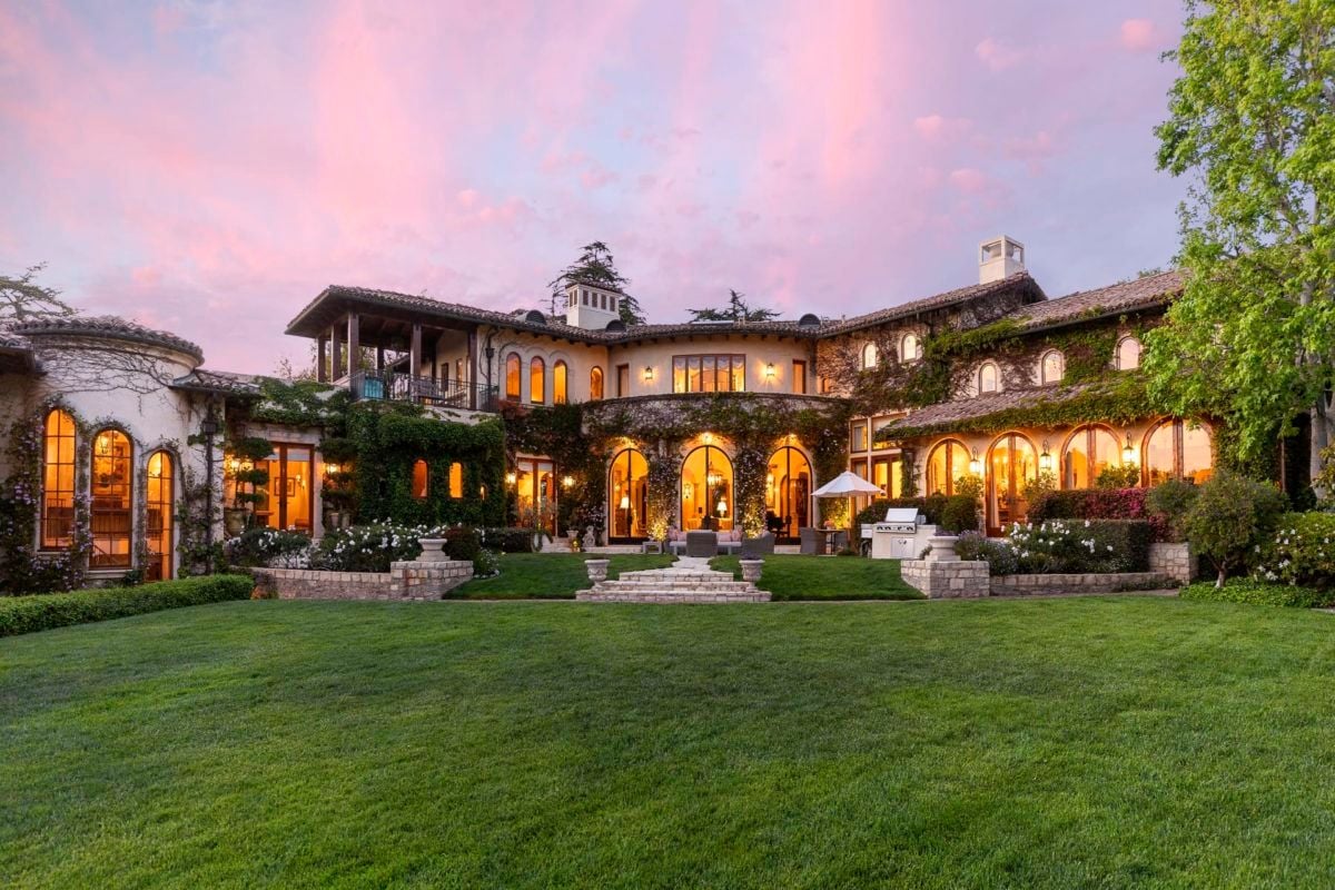 leonard estate - sugar ray leonard mansion palisades los angeles
