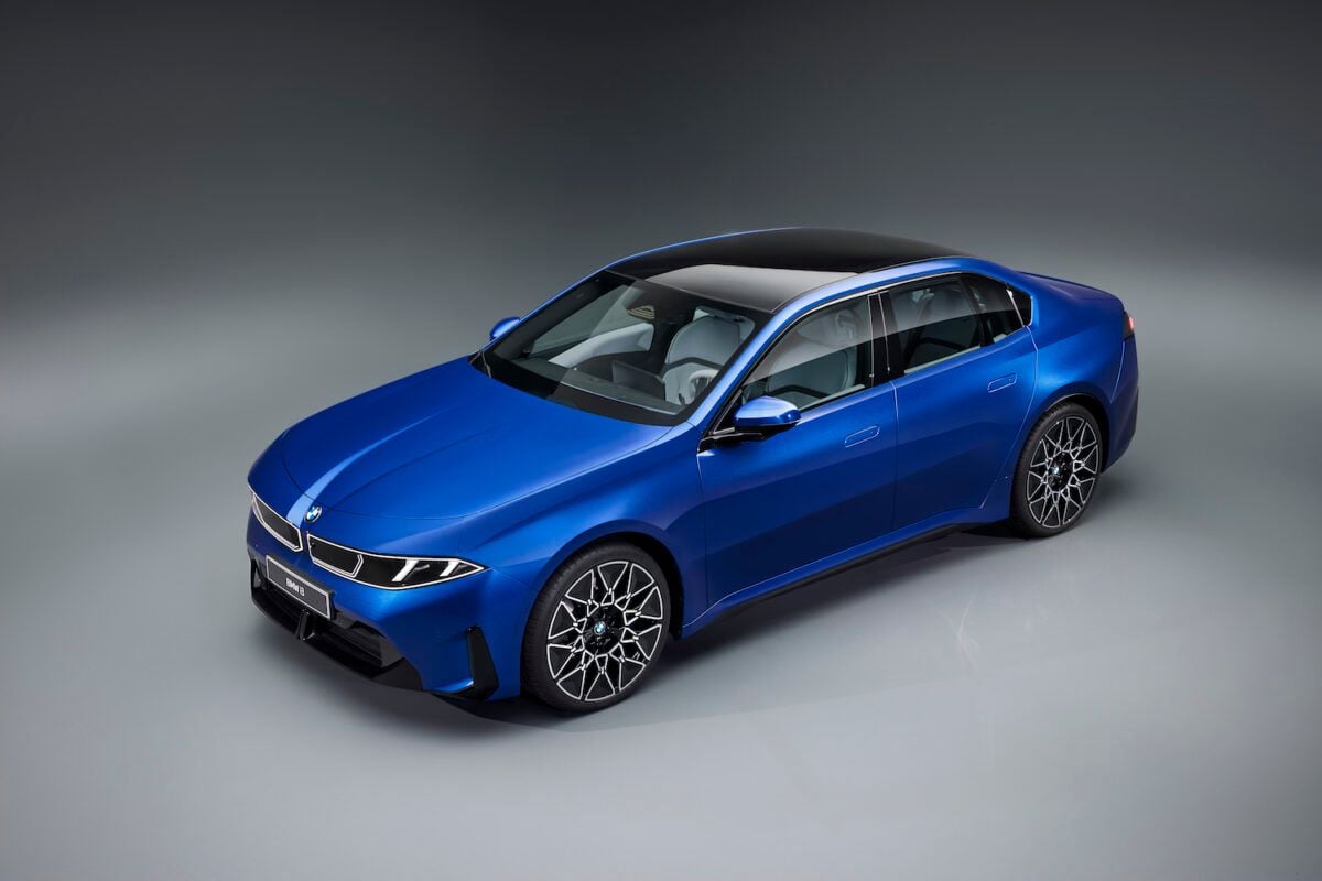 BMW Electric 3 Series
