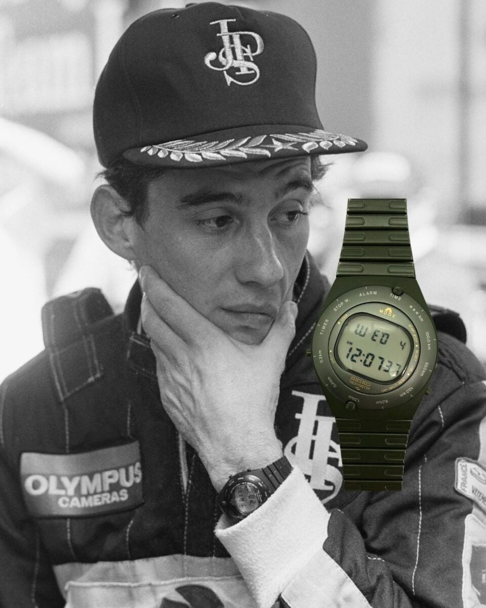 Seiko A828 Speed Master Giugiaro Design