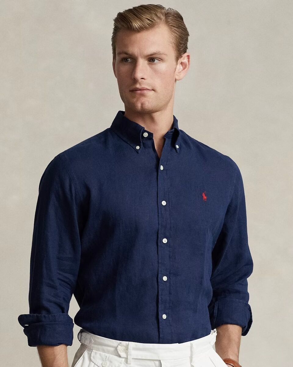 best linen shirts