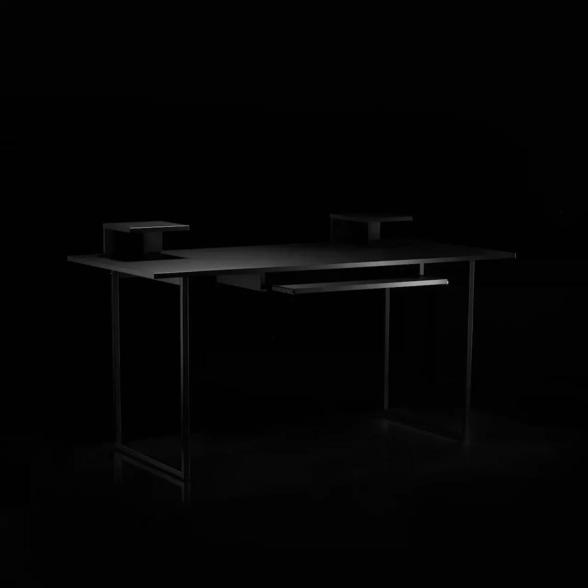 IKEA Swedish House Mafia Record Player OBEGRANSAD - desk