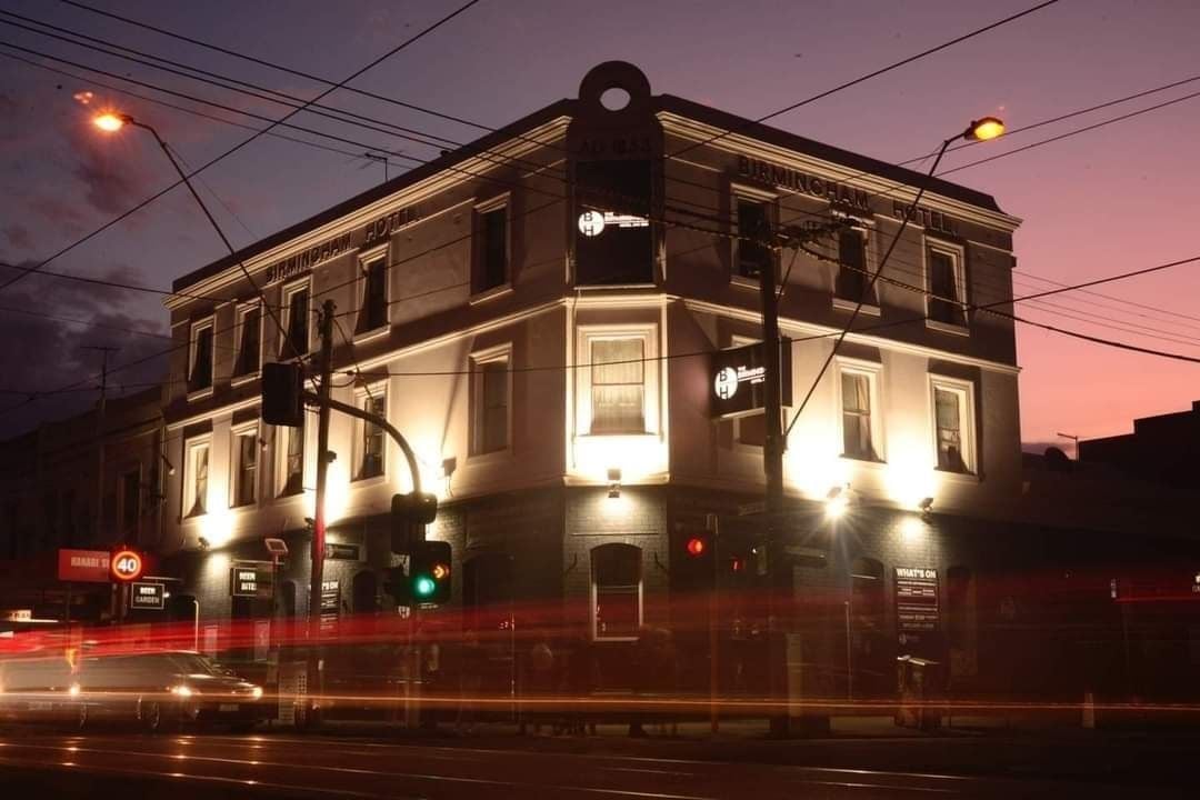 melbourne footy pubs