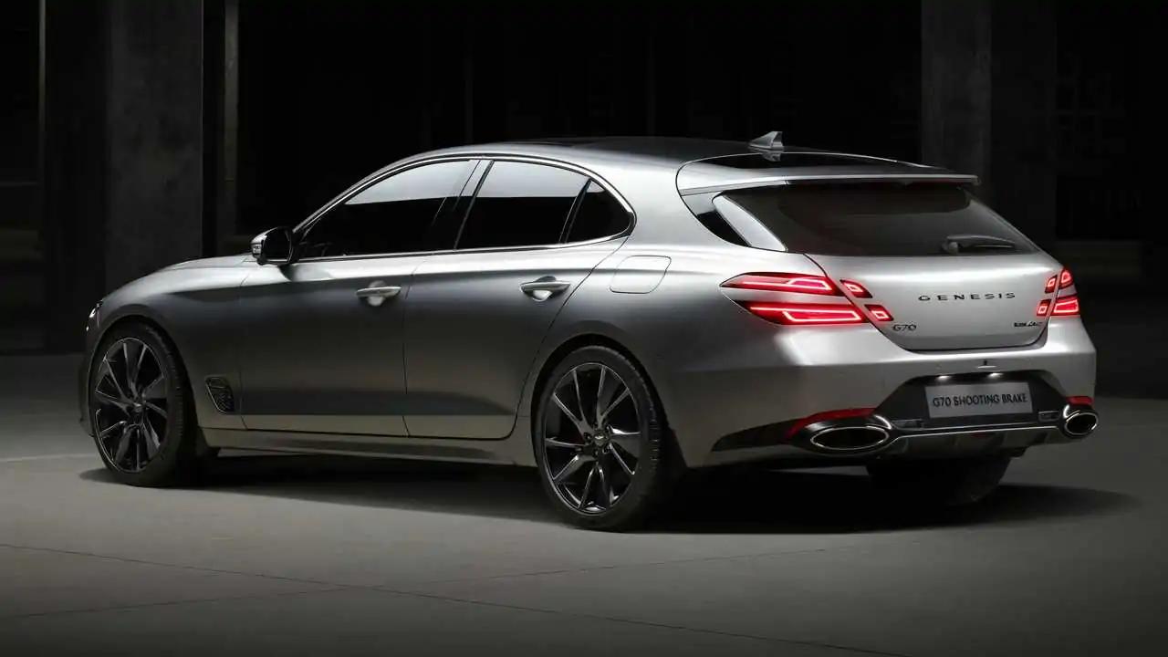 Genesis G70 Shooting Brake