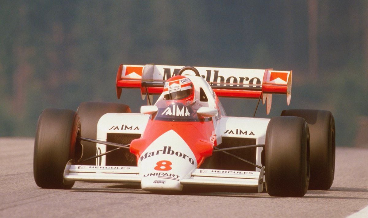 porsche f1 return