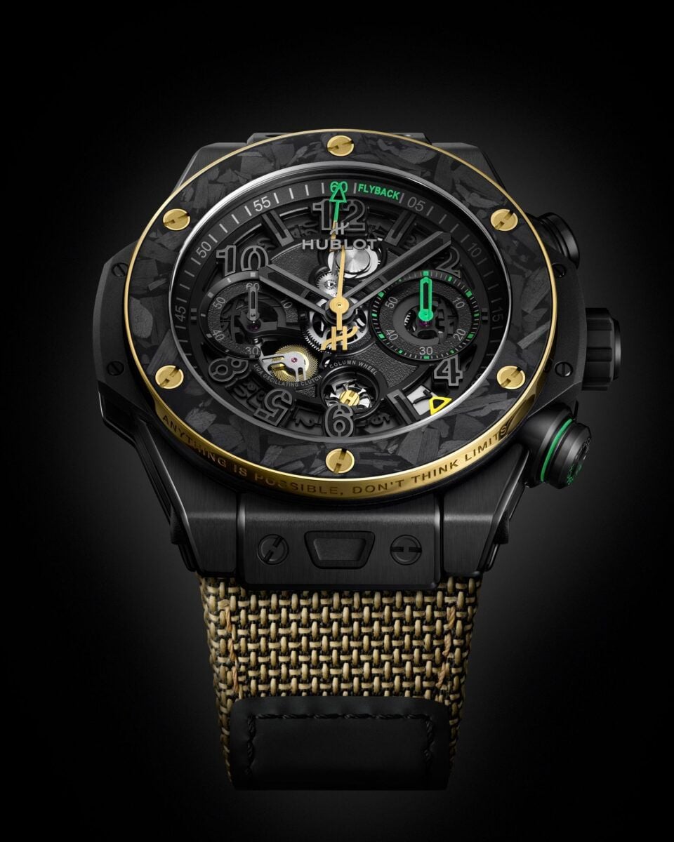 Hublot Big Bang Reloaded 'Usain Bolt'