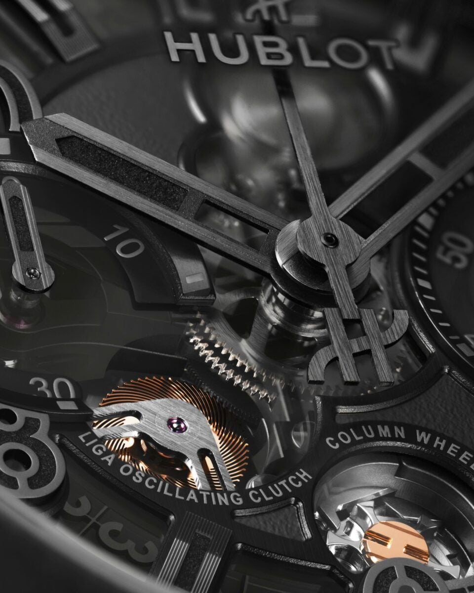 Big Bang Reloaded Chronograph collection.