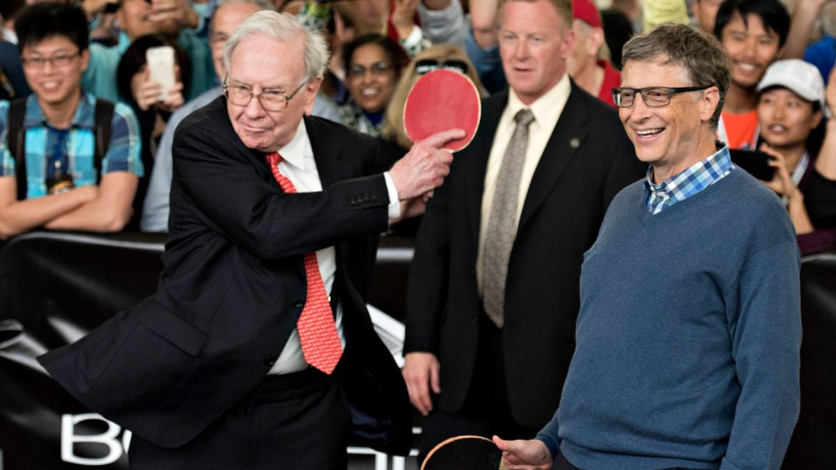 Warren Buffett Happy Life