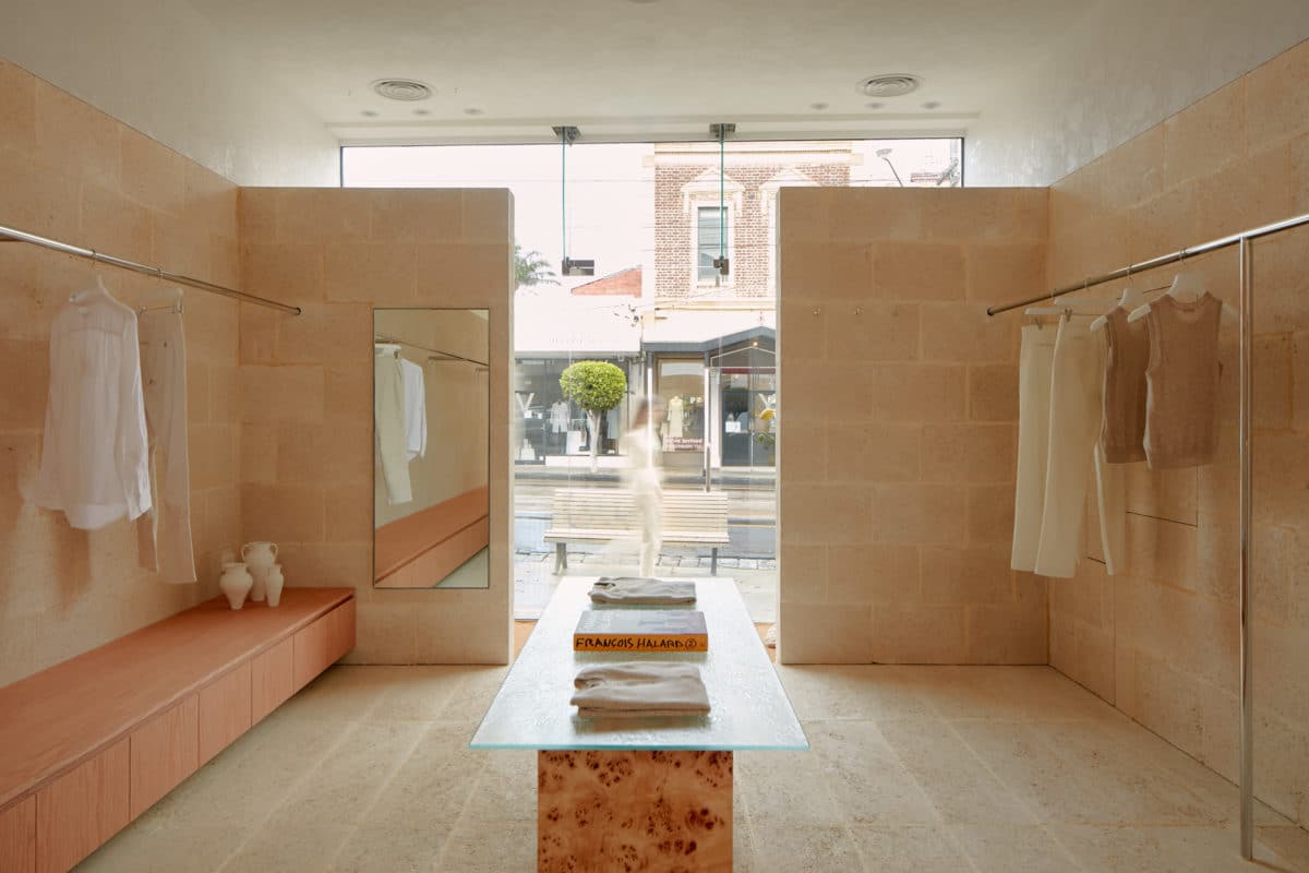 Sarah I'Anson Interiors for Venroy Melbourne