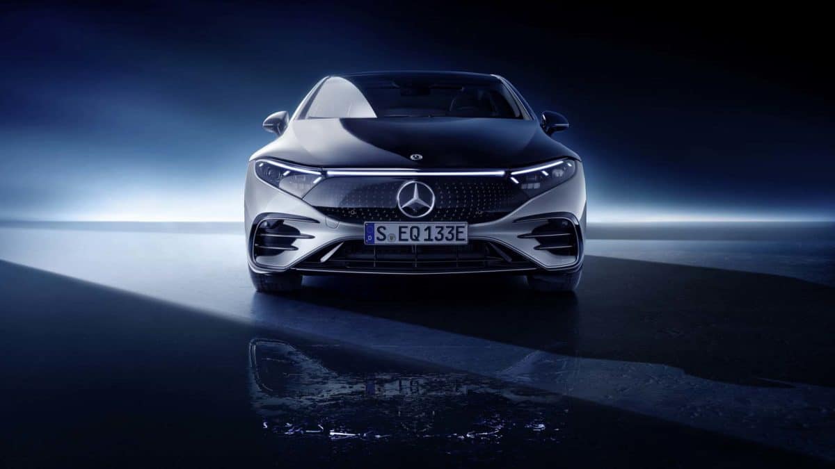 2022 Mercedes EQS All Electric Sedan