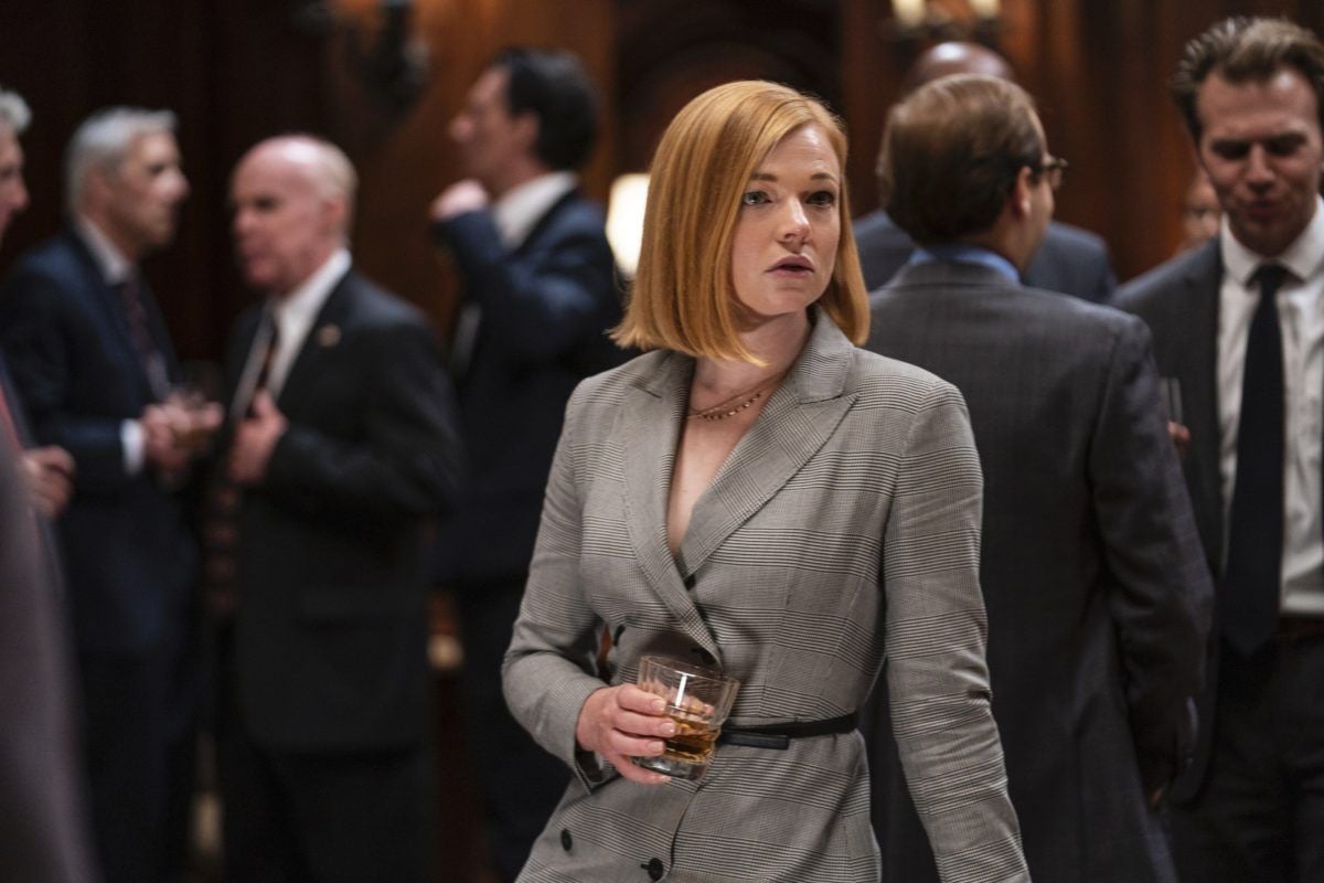 succession season three - sarah snook