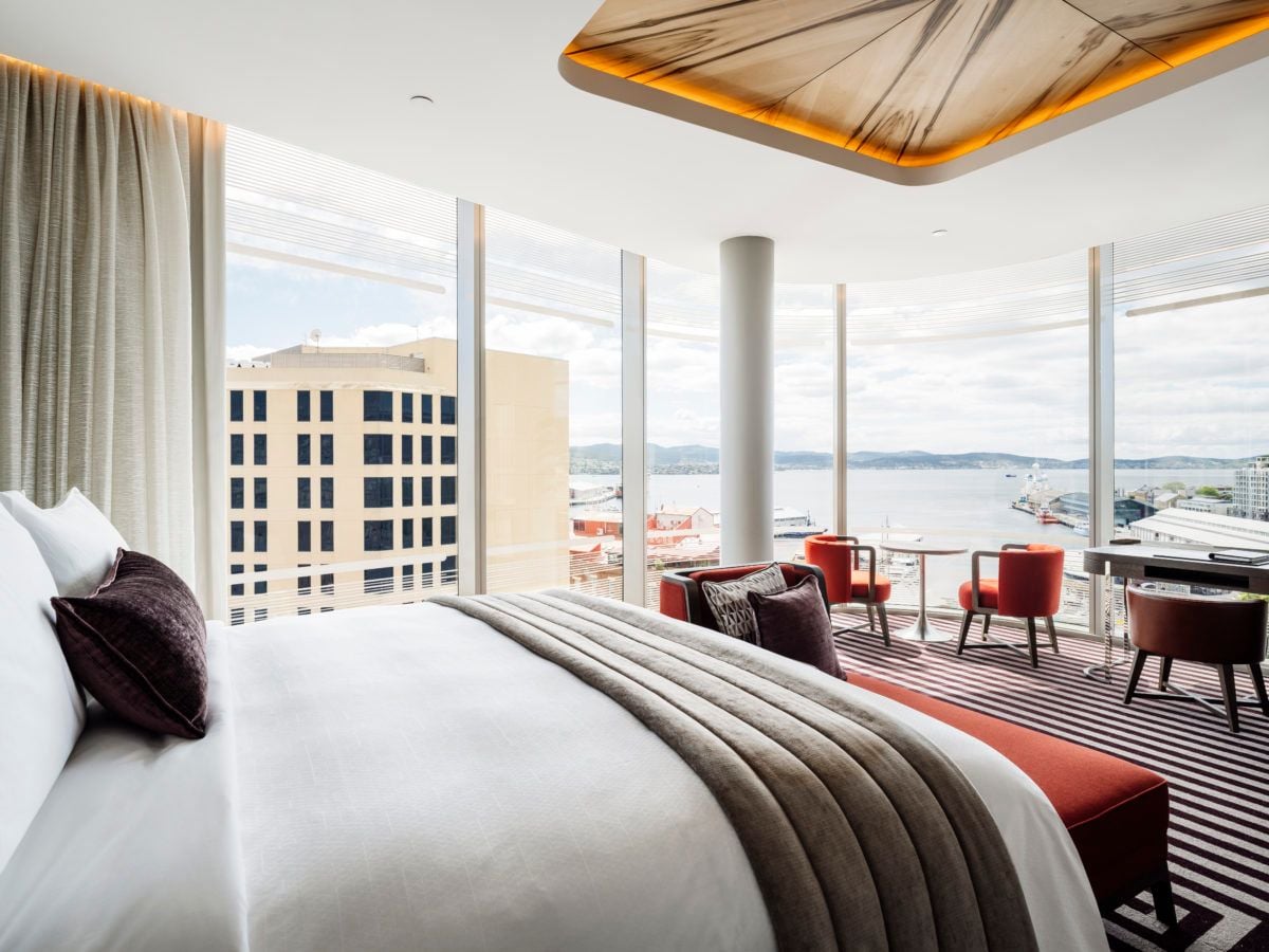 The Tasman Hobart Review - room types