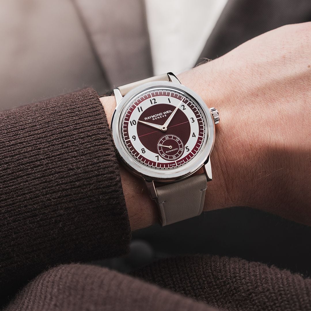 Raymond Weil millesime tuxedo Dial