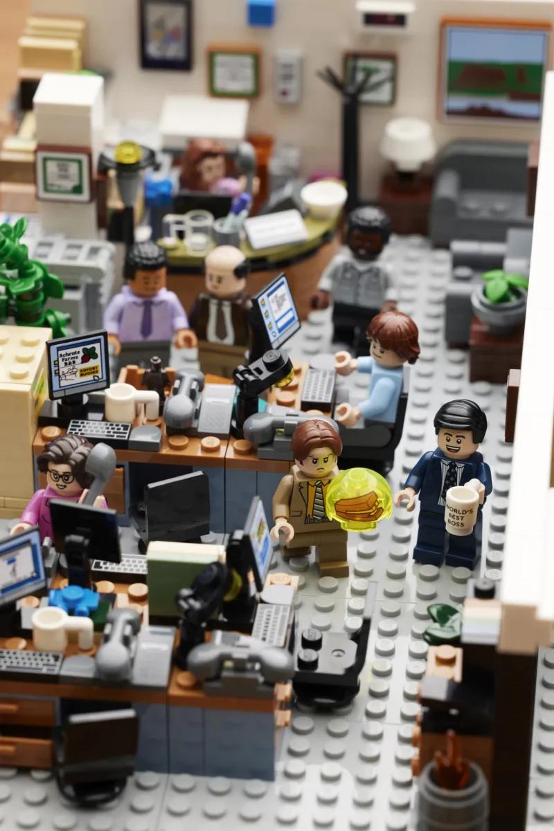 LEGO The Office Set