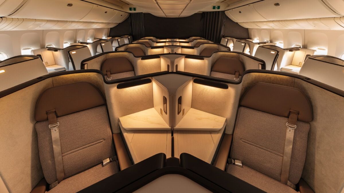 Cathay Pacific ‘Aria’ Business Class Review An Air Of Artistry