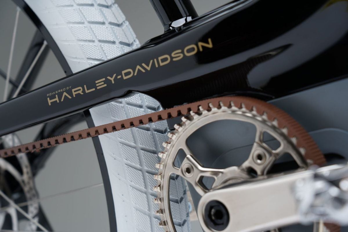 Harley-Davidson Serial 1 Electric Bike