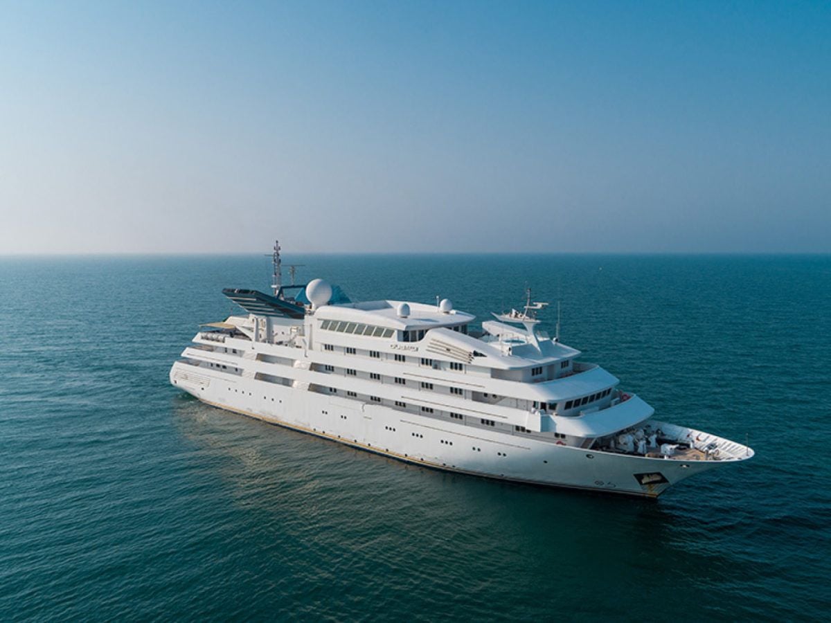 Dubawi yacht
