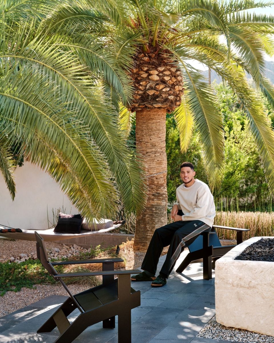 Devin Booker Arizona mansion