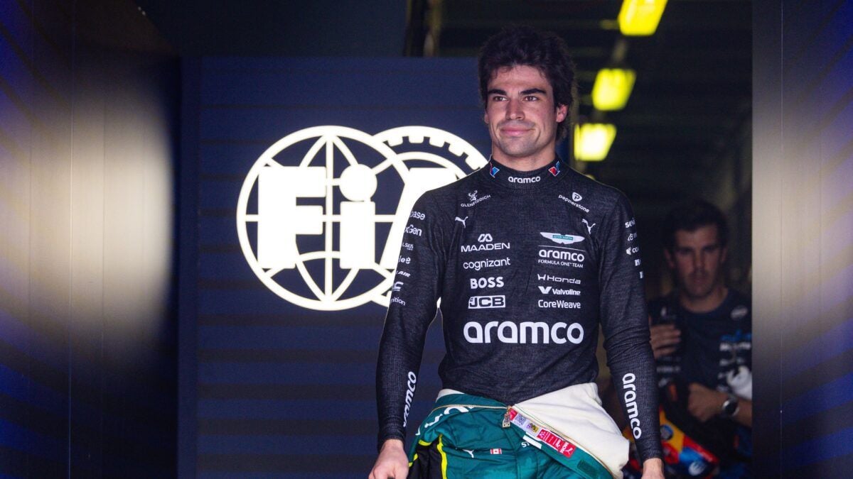 Lance Stroll Aston Martin F1 Driver Australian Grand Prix