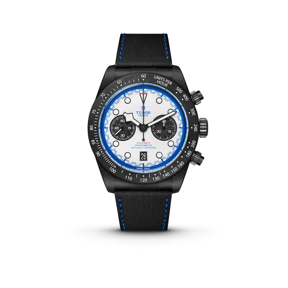 Tudor Black Bay Chrono Carbon 25