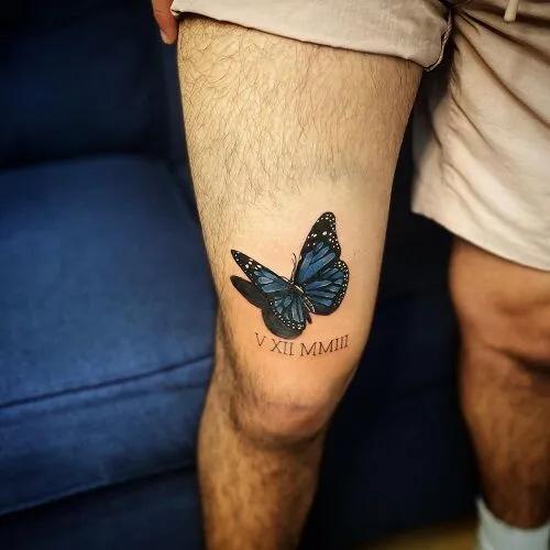 Leg Tattoos