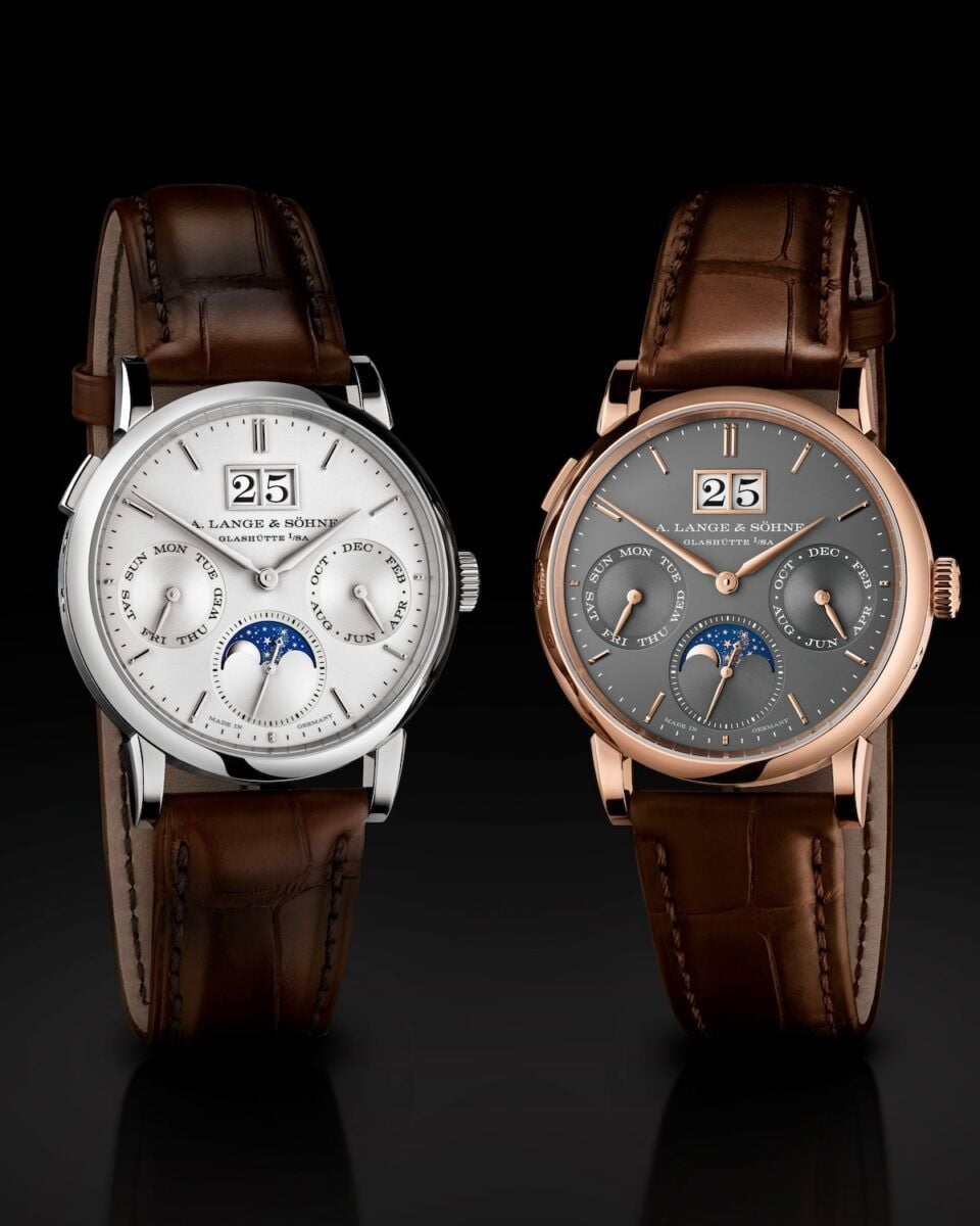 A. Lange & Söhne watches
A. Lange & Söhne Saxonia Annual Calendar