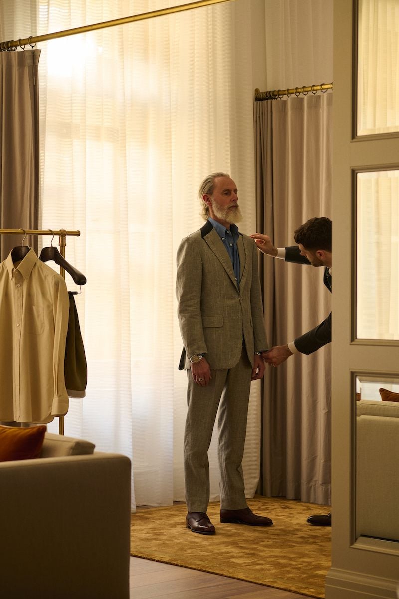 Bespoke Suiting