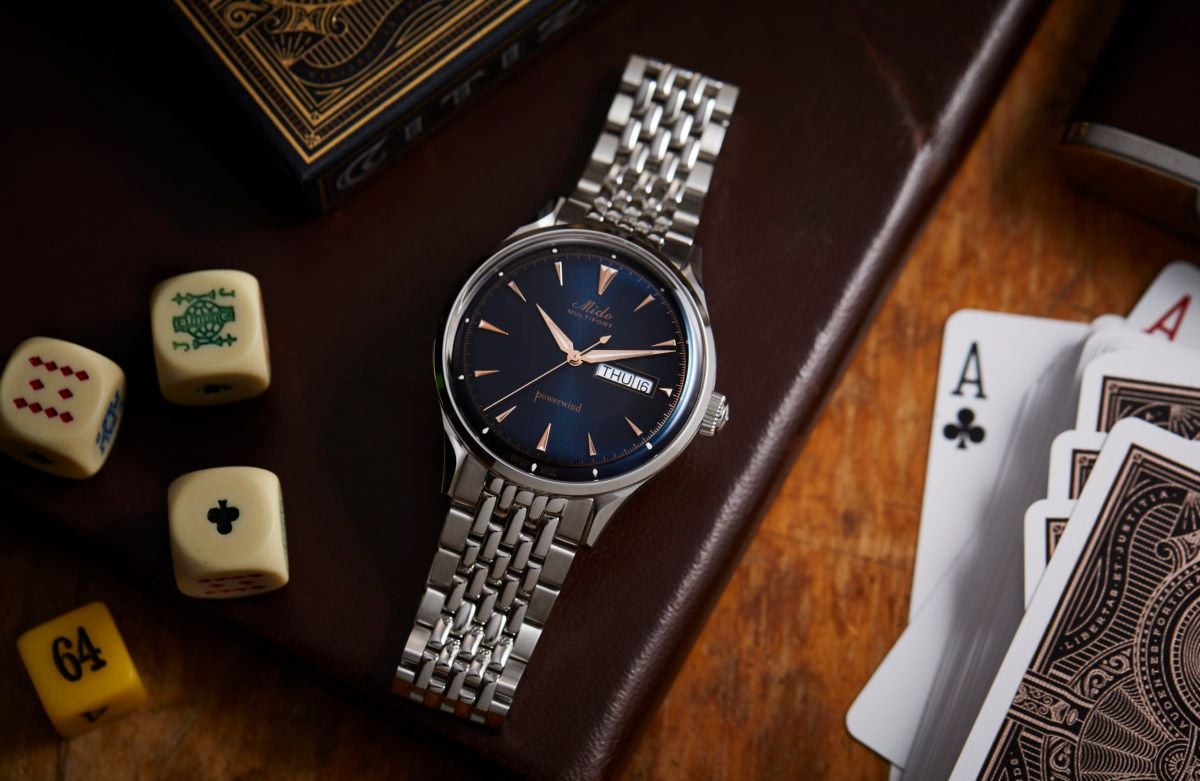 Mido Multifort Powerwind Chronometer
