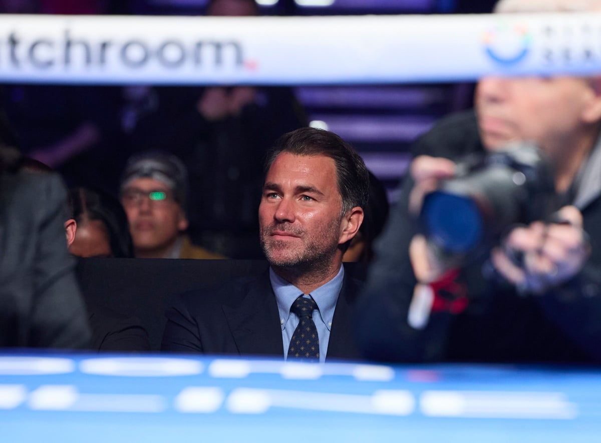 Eddie Hearn Interview