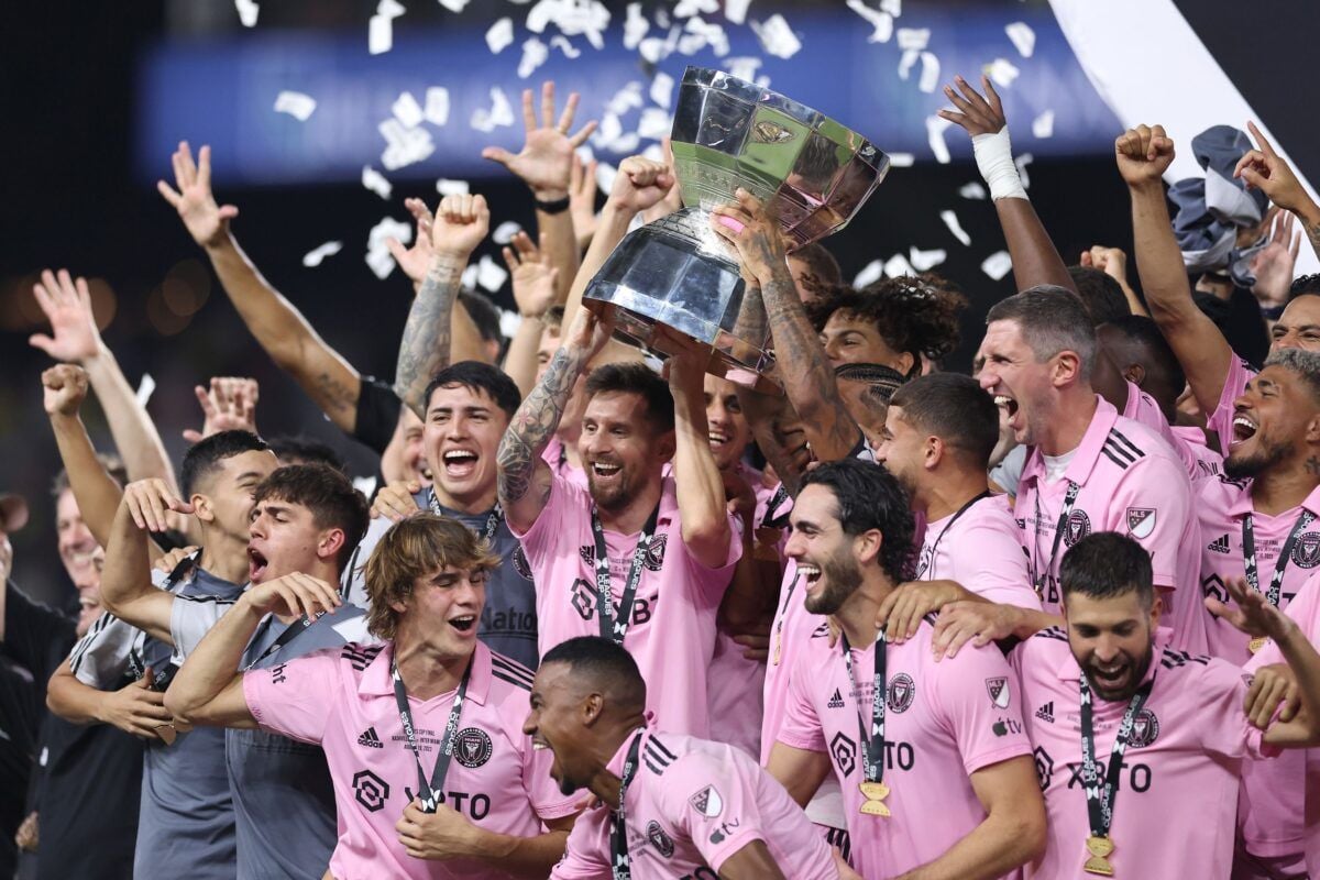 apple major league soccer