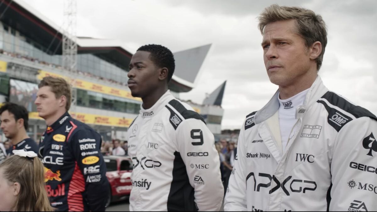 F1 Movie Trailer (Main)