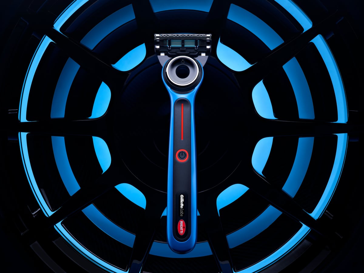 gillette bugatti
