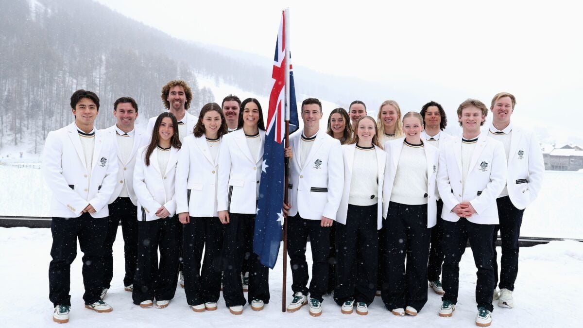 Australian Winter Olympic Team