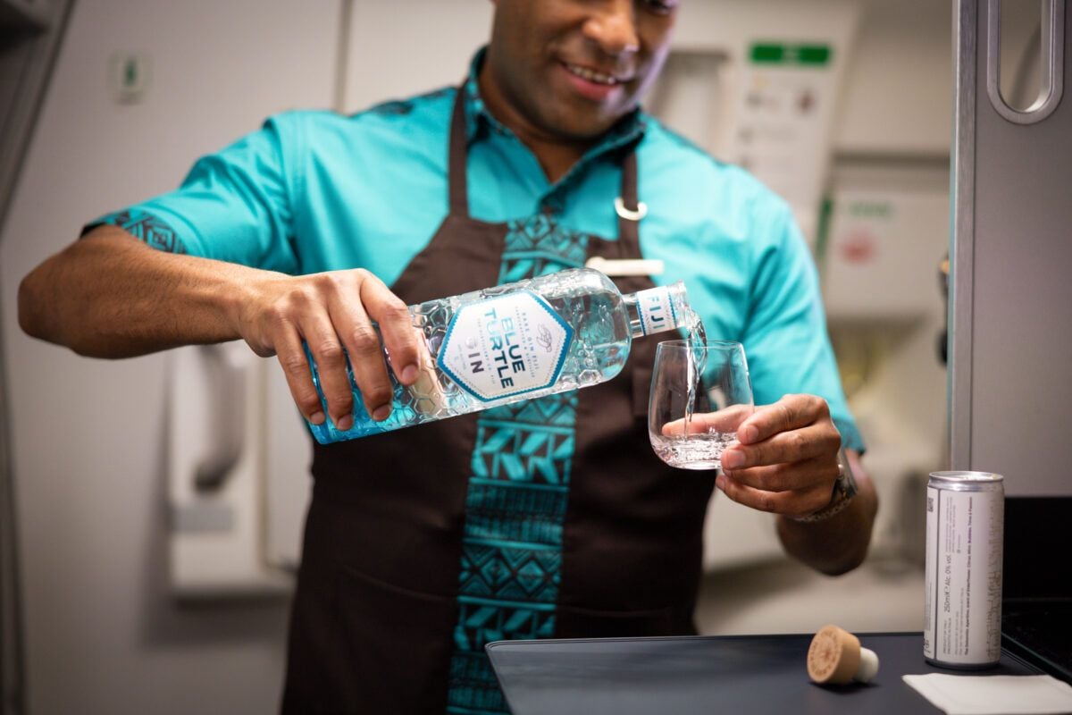 Fiji Airways Business class
