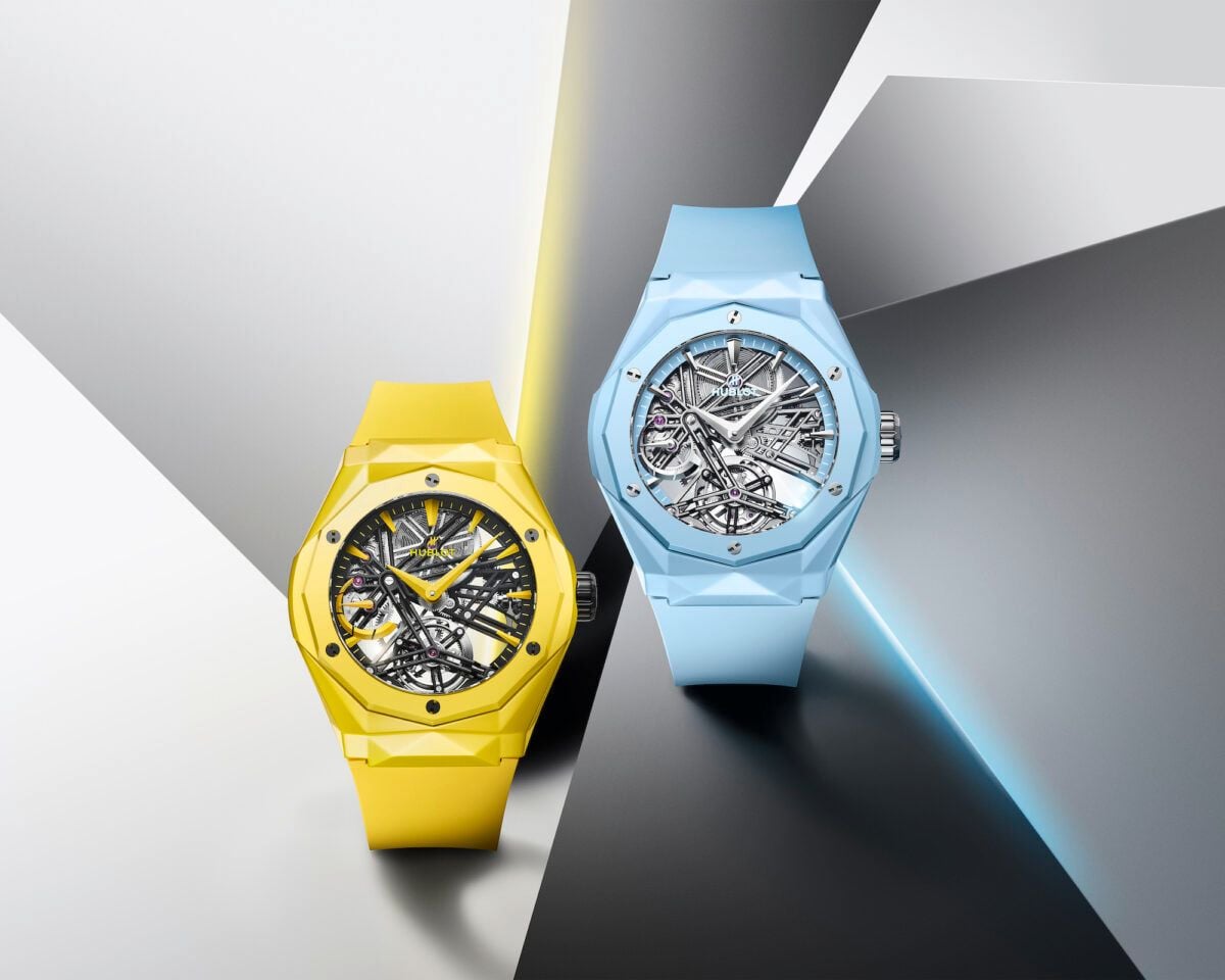 hublot lvmh watch week 2024