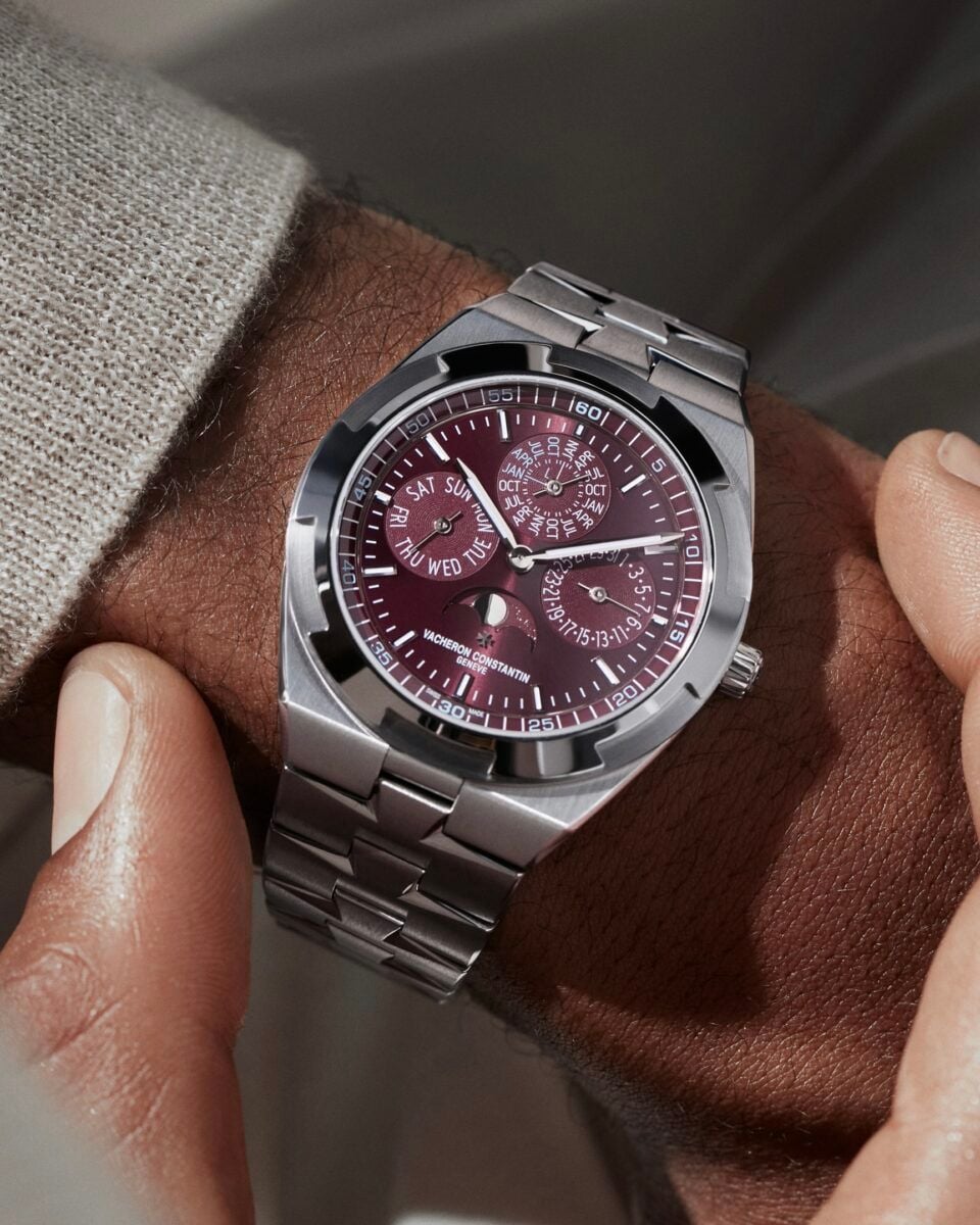 overseas perpetual calendar ultra-thin