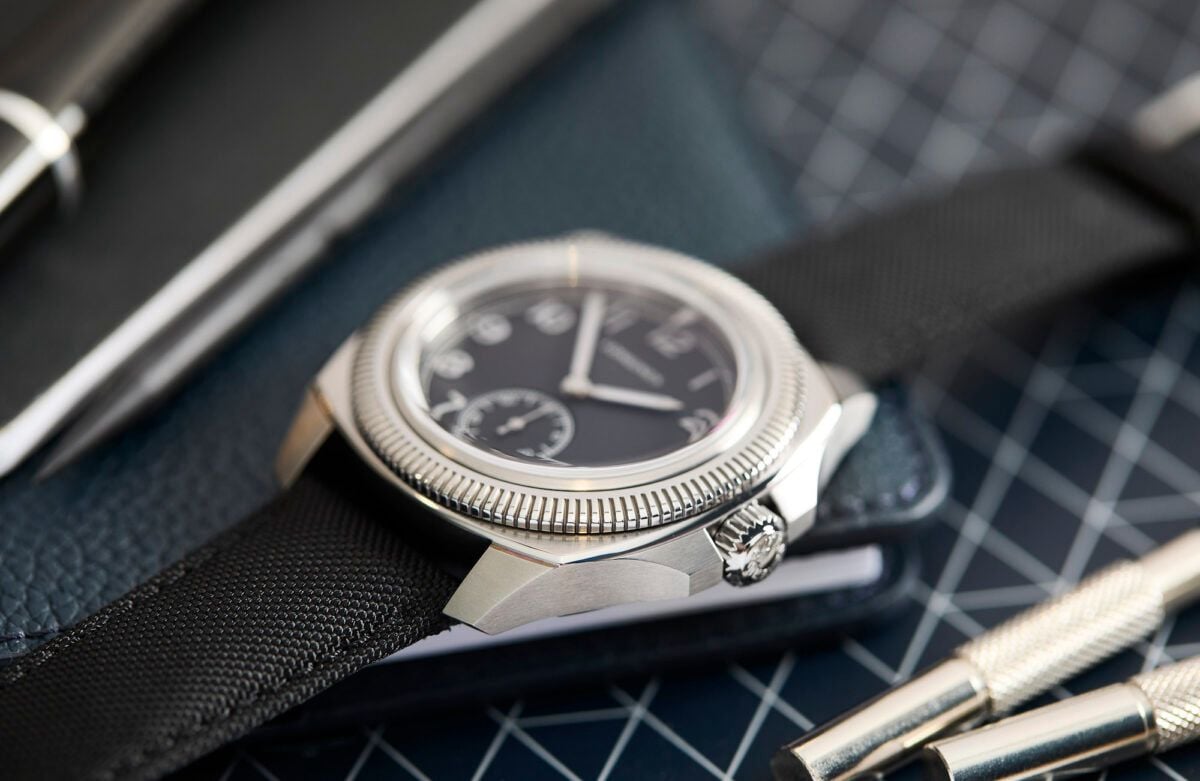 Longines Pilot Majetek titanium
