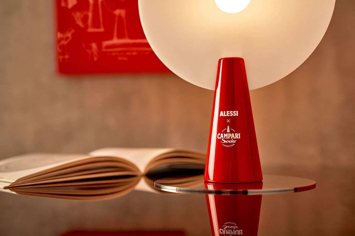 Alessi Campari Homewares Collaboration