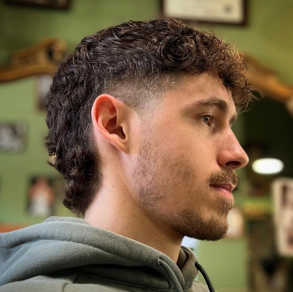 mullet hairstyle