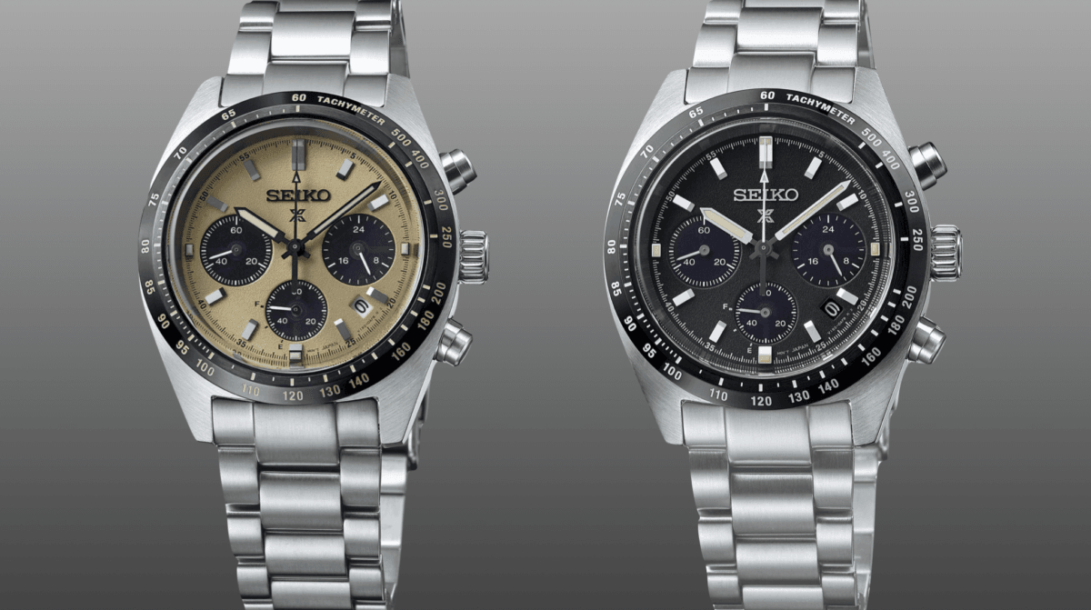 Seiko Speedtimer Chronograph1