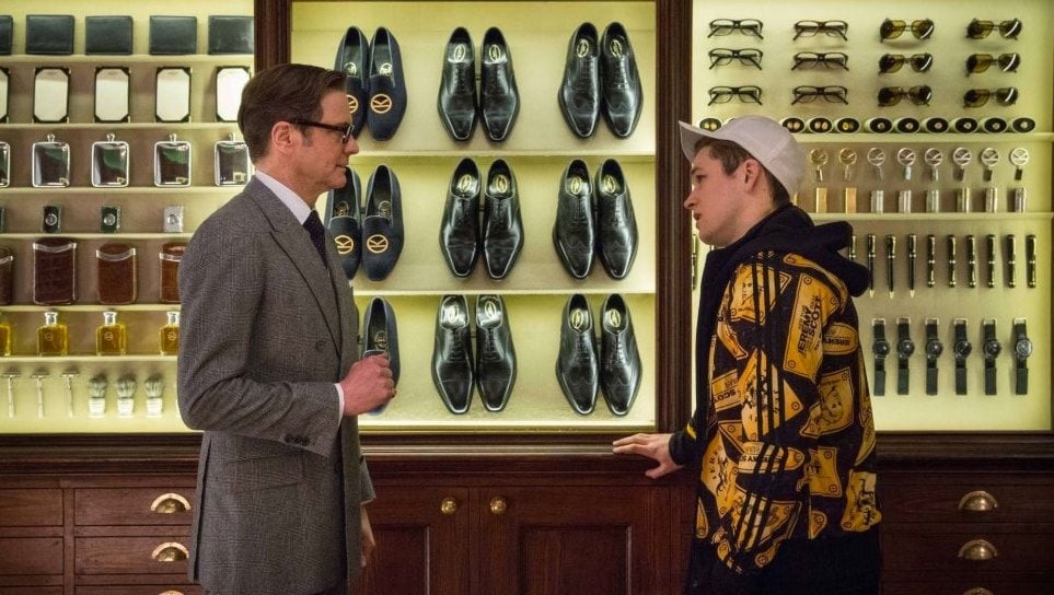 Oxfords Not Brogues kingsman