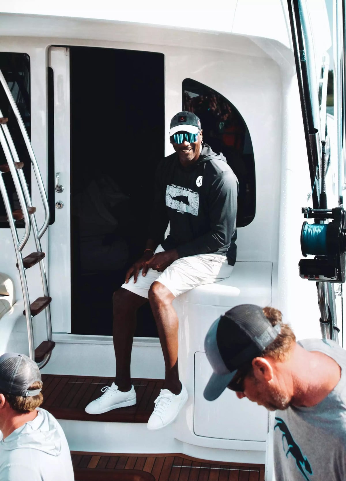 Michael Jordan Rock Blue Marlin fishing tournament Dolphin