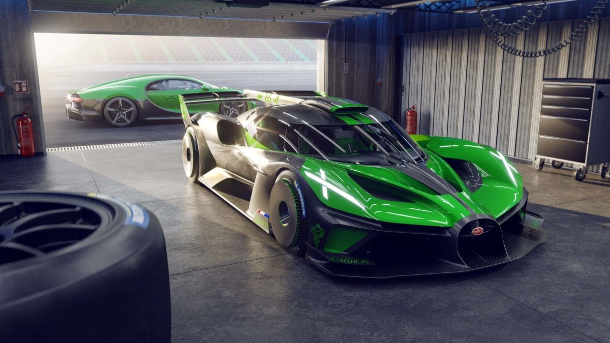 Bugatti Bolide 1,578-HP Track Only Hypercar Production