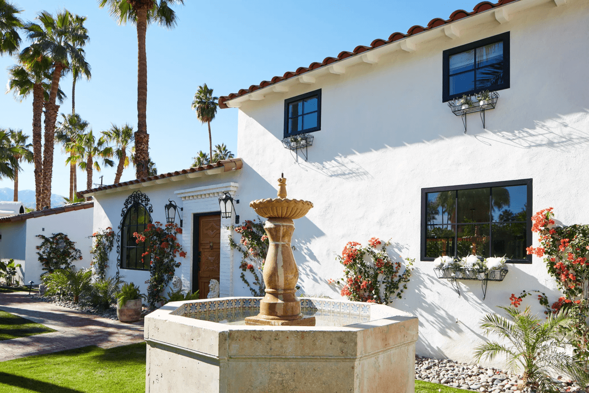 Jenson Button Palm Springs House