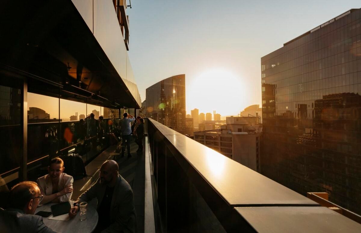 rooftop bars melbourne