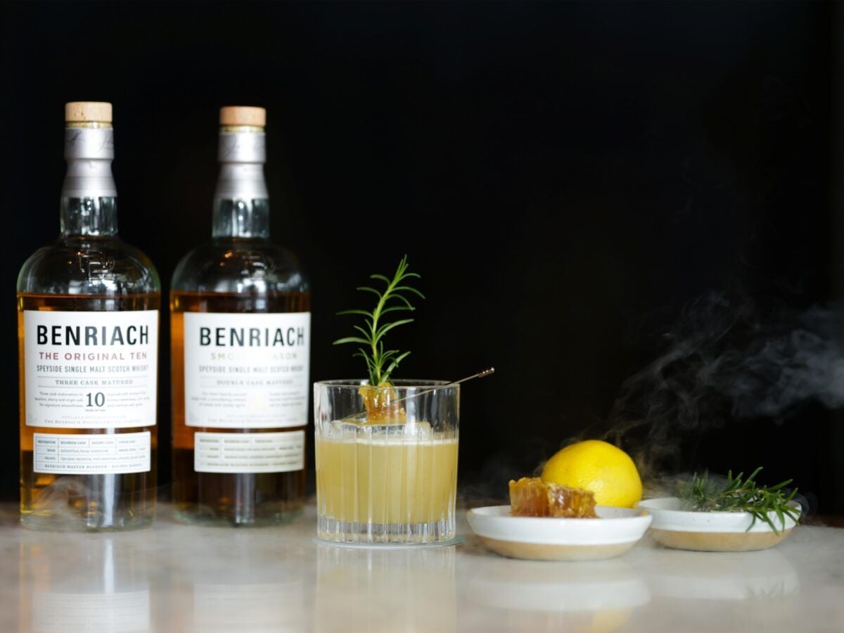 Benriach Woodcut