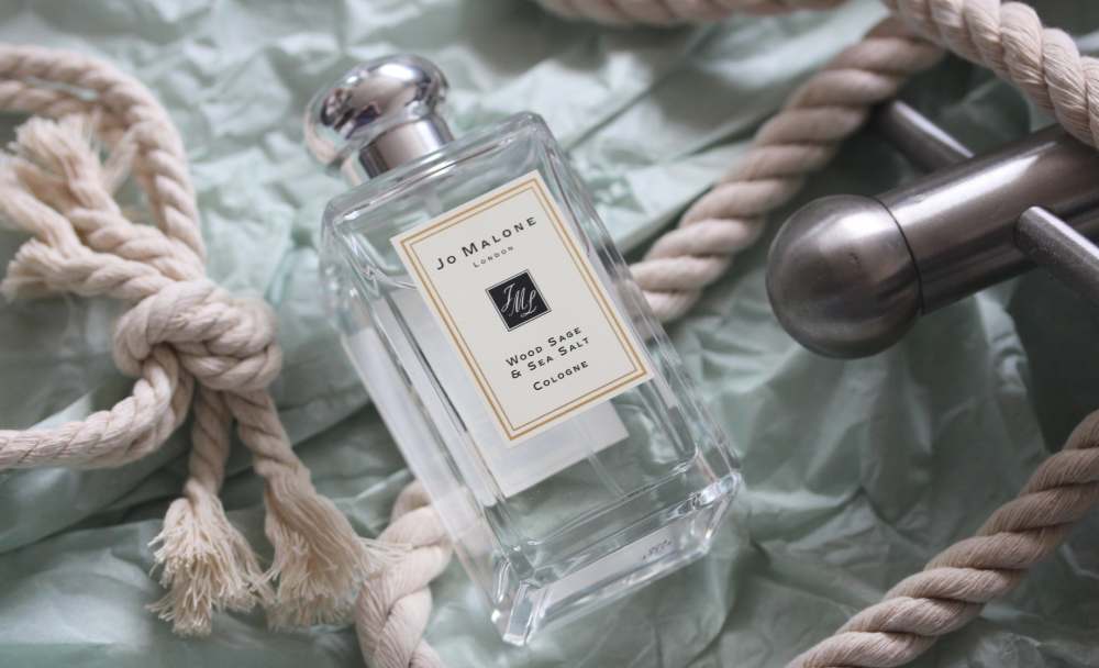 5. Jo Malone Wood Sage & Sea Salt Cologne